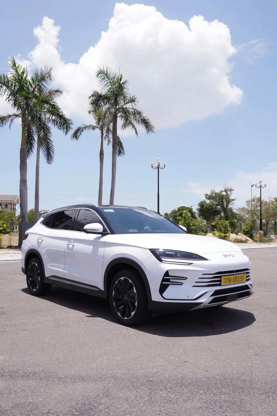 Xe được giữ sạch sẽ