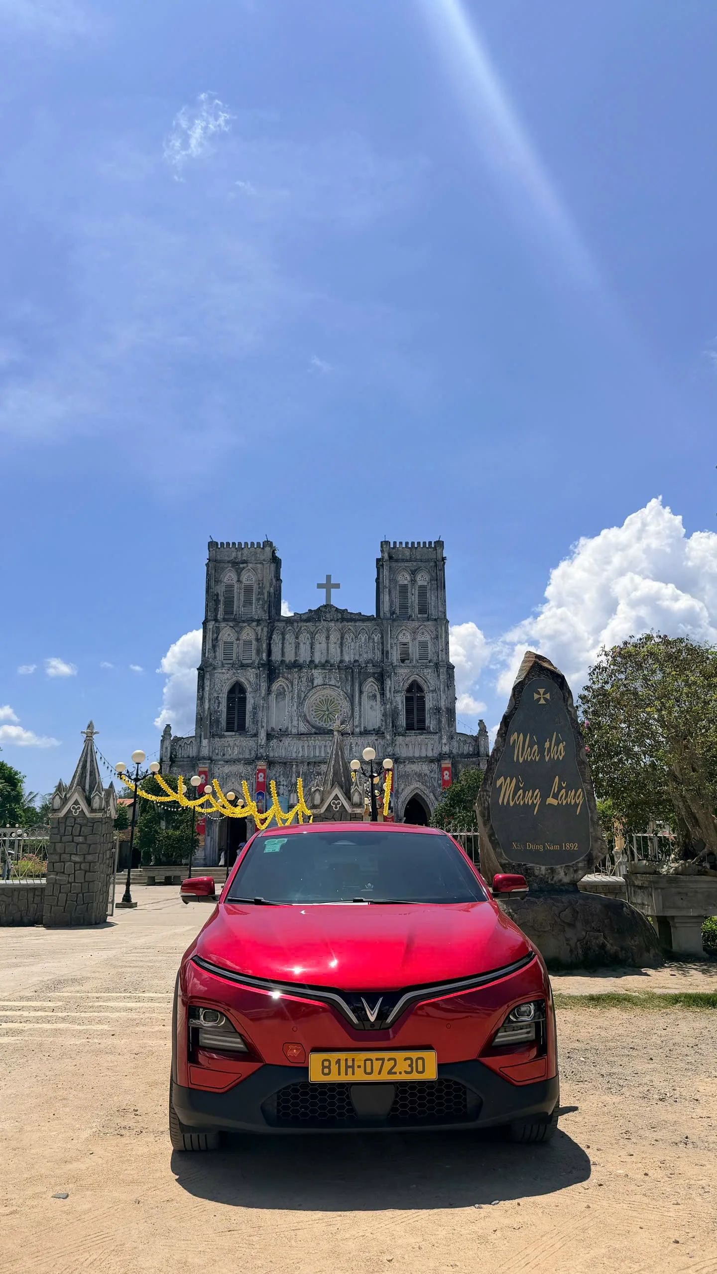 Xe VinFast thực tế
