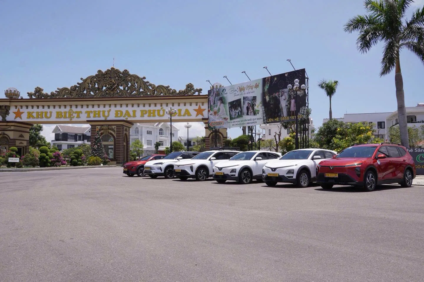 Đội xe thực tế