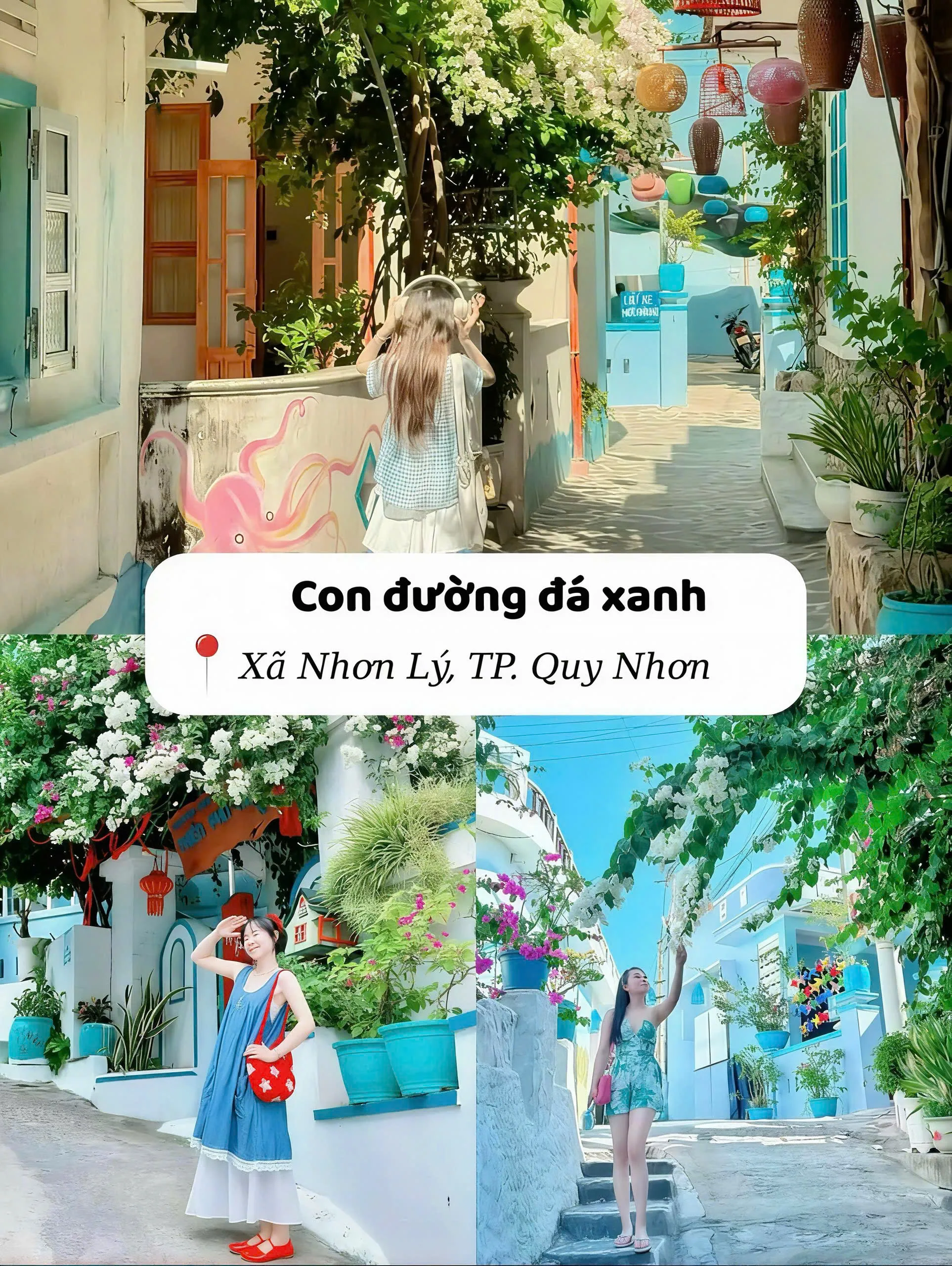 Con đường đá xanh