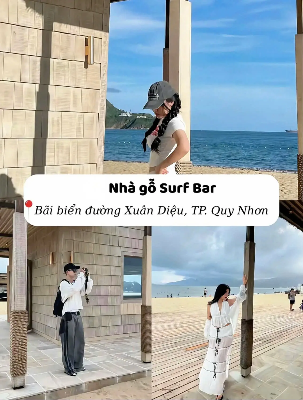 Nhà gỗ Surf Bar